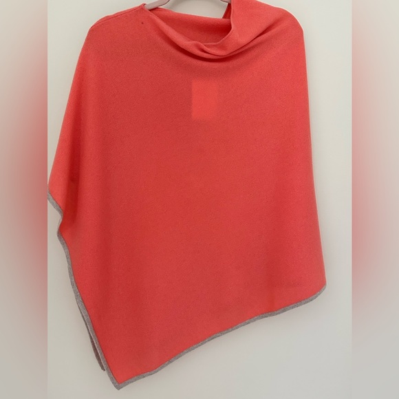 NWT Kinross Cashmere Poncho - Picture 3 of 5